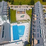 Feniks Seaside Apartment With Pool & Near Beach