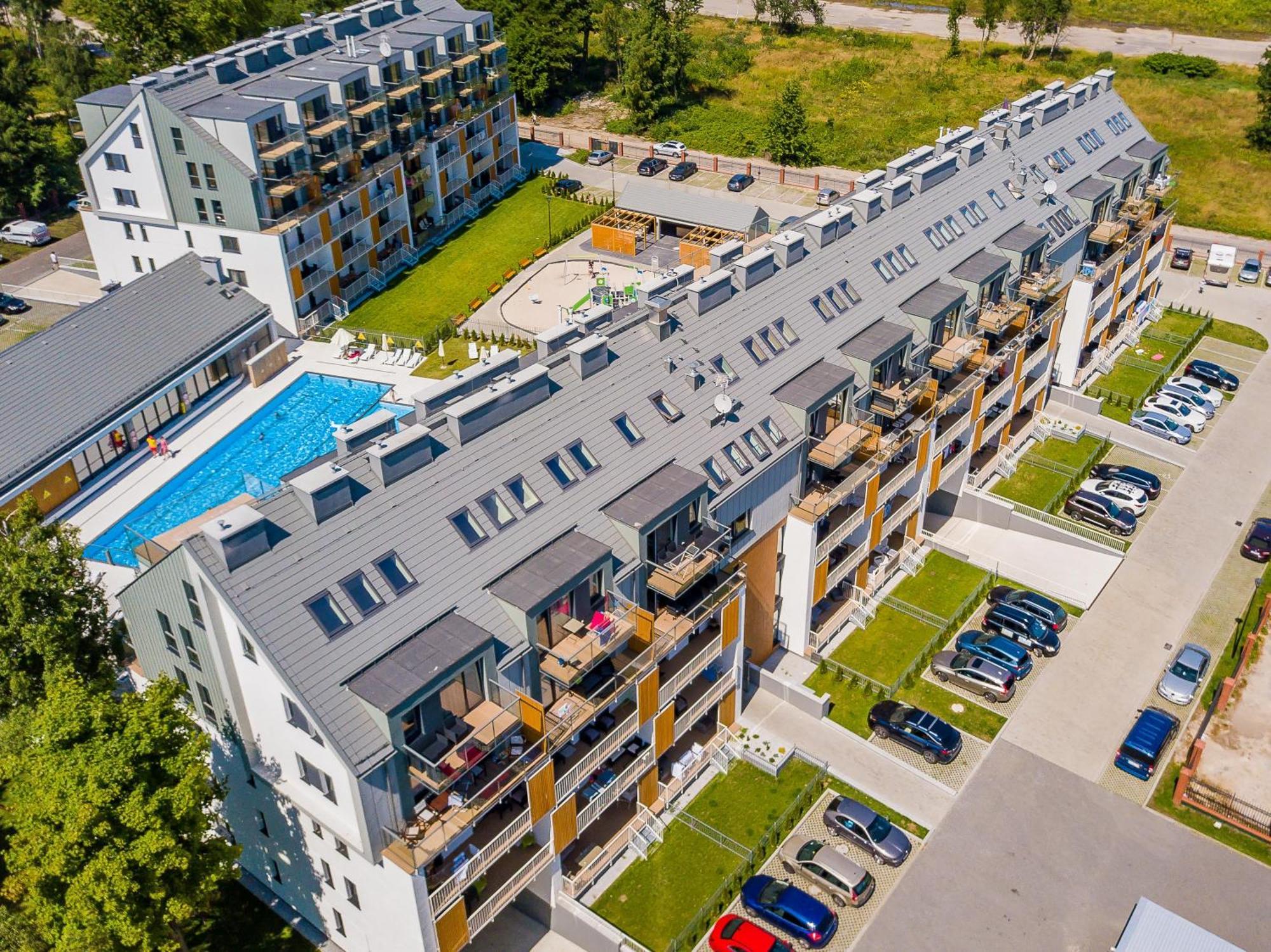 Feniks Seaside With Pool & Near Kołobrzeg