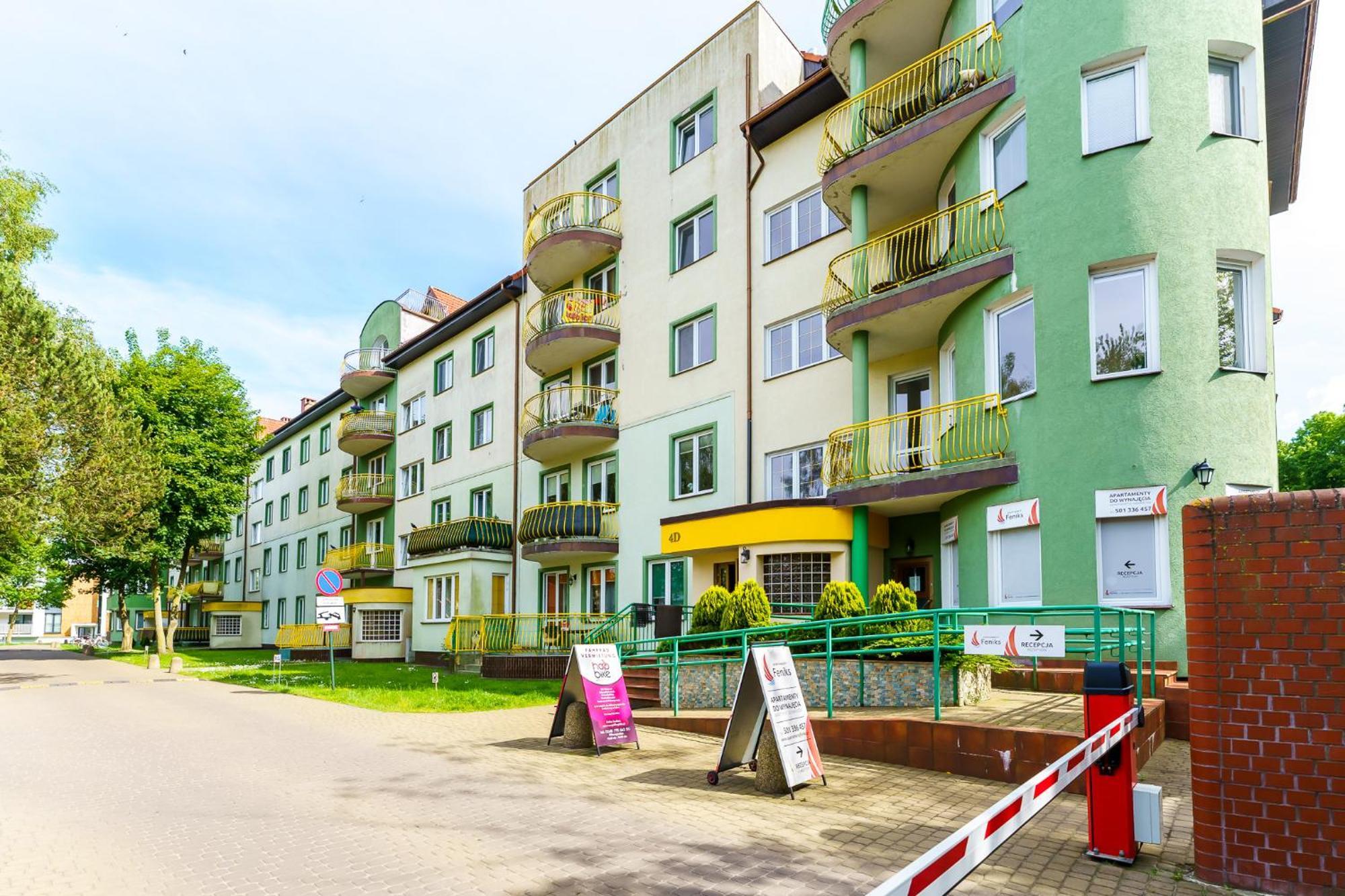 Feniks Seaside With Pool & Near Apartament Kołobrzeg